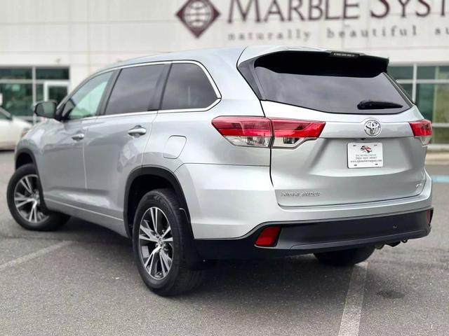 used 2017 Toyota Highlander car, priced at $18,790