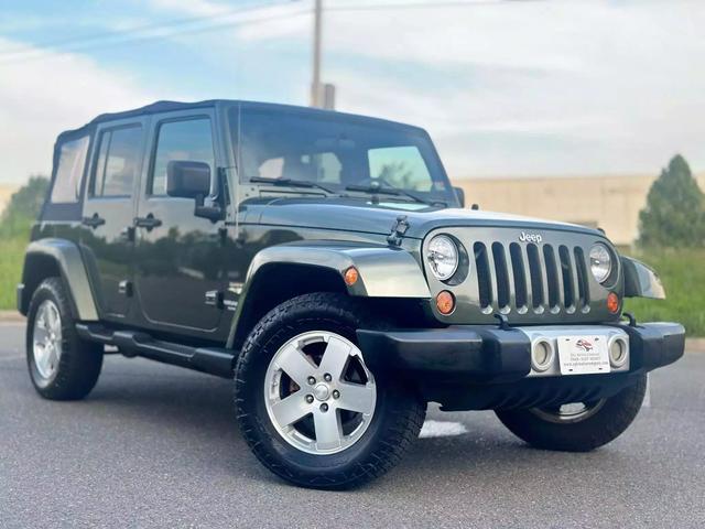 used 2008 Jeep Wrangler car, priced at $12,995