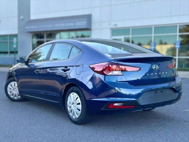 used 2019 Hyundai Elantra car, priced at $8,498