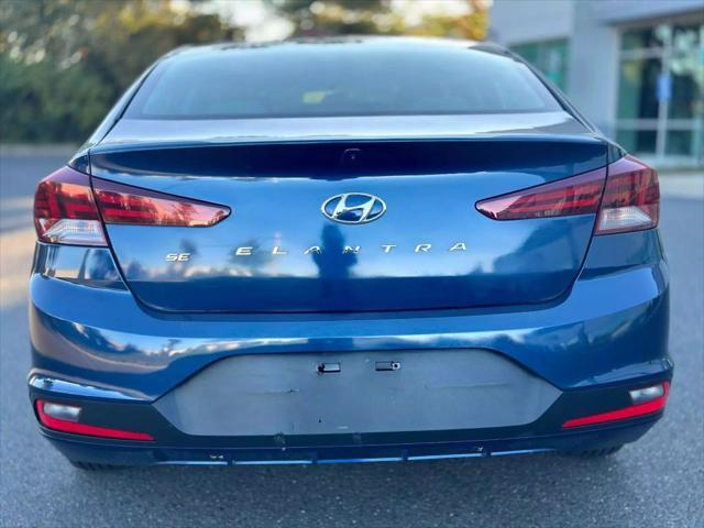 used 2019 Hyundai Elantra car, priced at $8,498