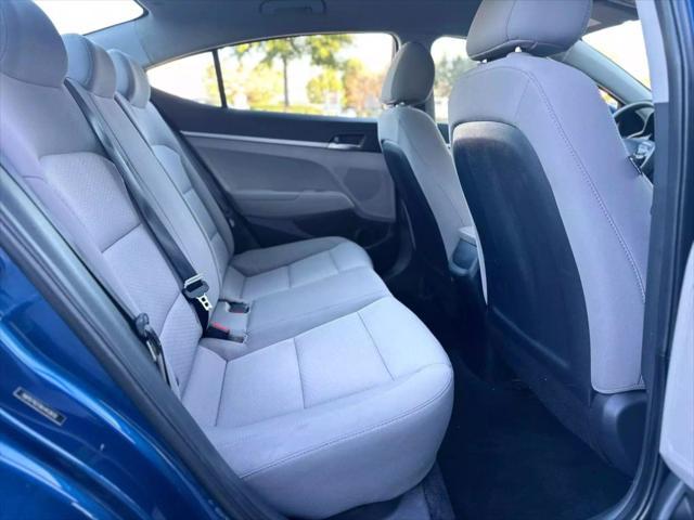 used 2019 Hyundai Elantra car, priced at $8,498