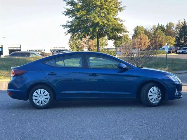 used 2019 Hyundai Elantra car, priced at $8,498