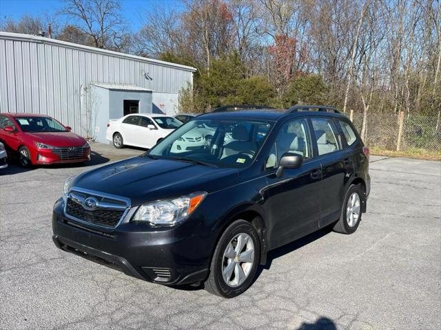 used 2016 Subaru Forester car, priced at $11,595