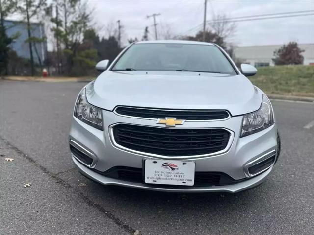 used 2016 Chevrolet Cruze Limited car, priced at $7,995