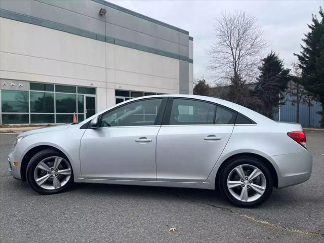 used 2016 Chevrolet Cruze Limited car, priced at $7,995