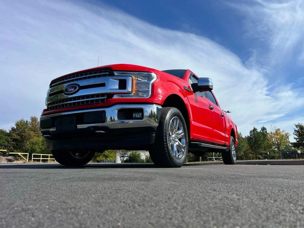 used 2019 Ford F-150 car, priced at $28,590
