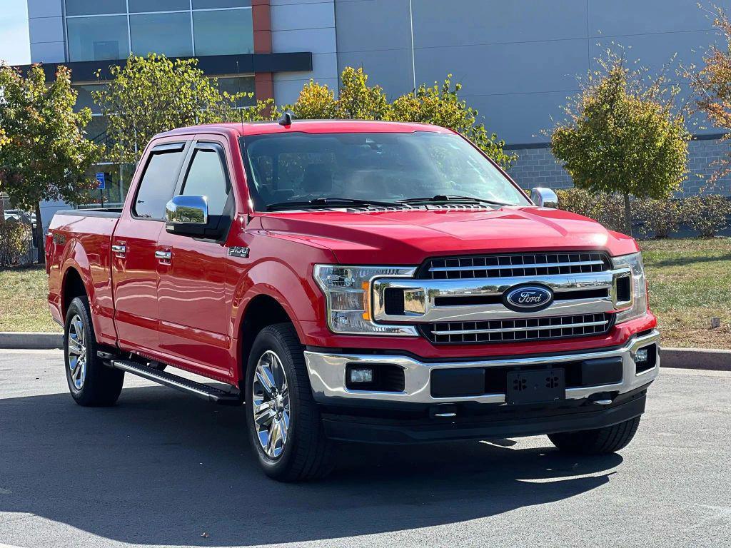 used 2019 Ford F-150 car, priced at $28,590