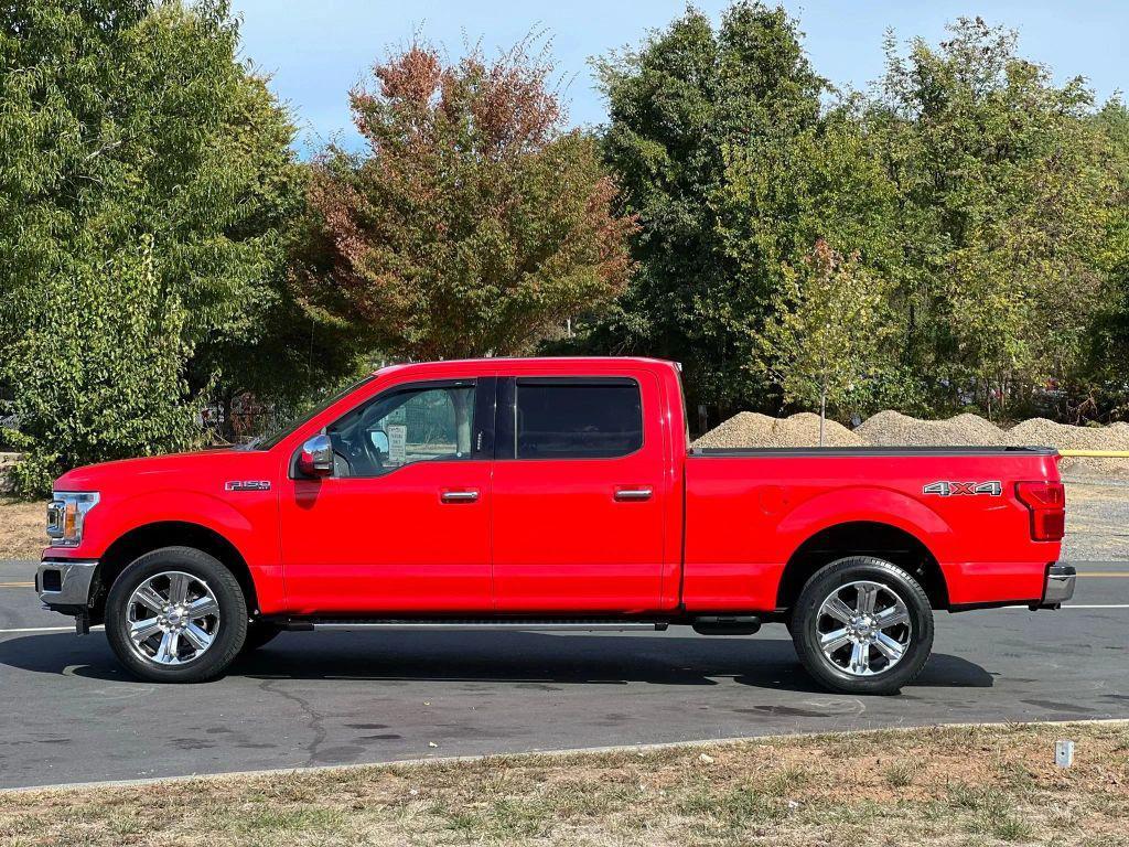 used 2019 Ford F-150 car, priced at $28,590