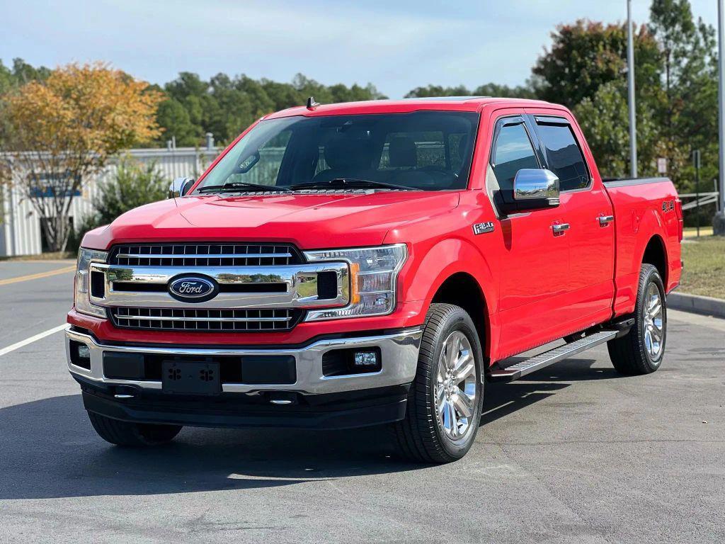 used 2019 Ford F-150 car, priced at $28,590