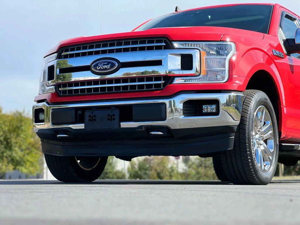 used 2019 Ford F-150 car, priced at $28,590