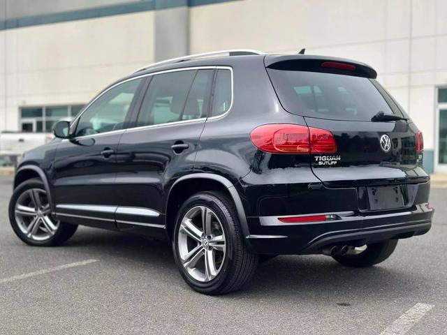 used 2017 Volkswagen Tiguan car, priced at $13,295