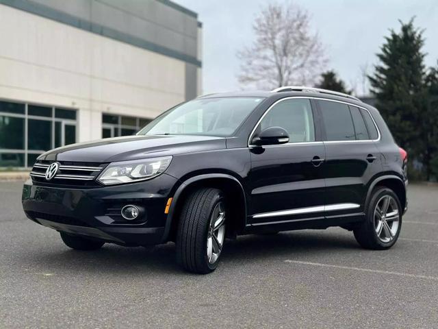 used 2017 Volkswagen Tiguan car, priced at $13,295