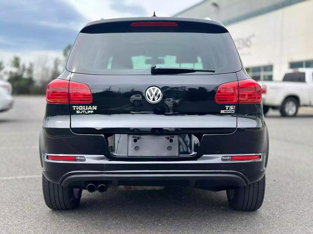 used 2017 Volkswagen Tiguan car, priced at $13,295