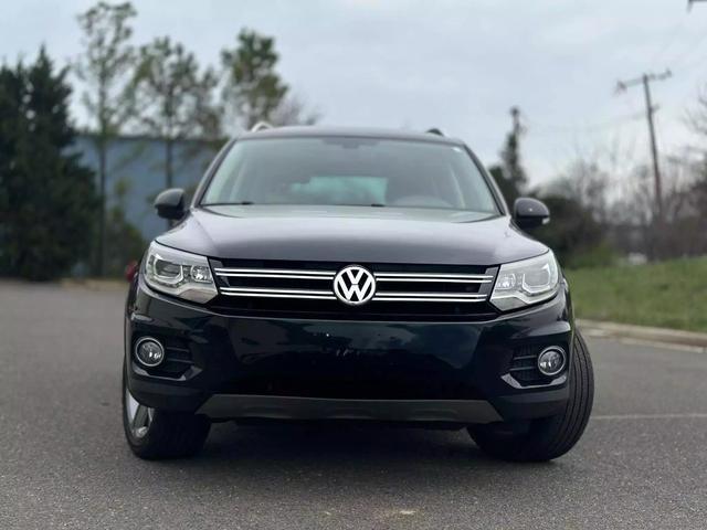 used 2017 Volkswagen Tiguan car, priced at $13,295