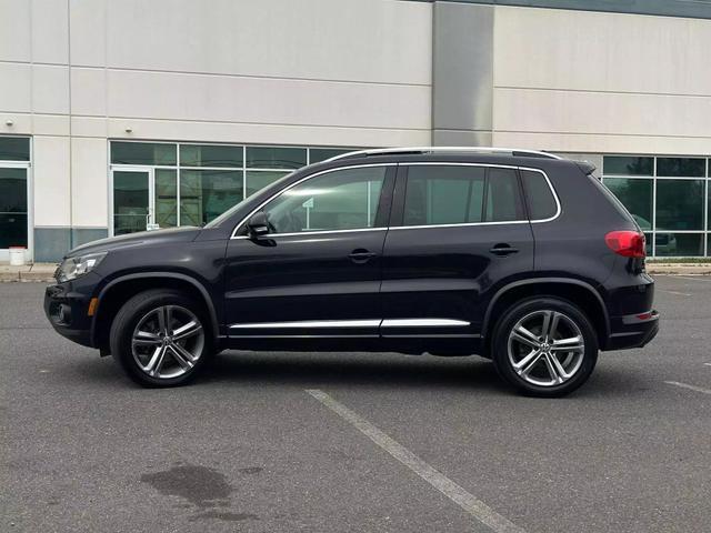 used 2017 Volkswagen Tiguan car, priced at $13,295