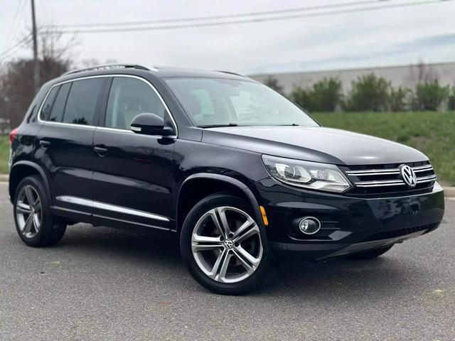 used 2017 Volkswagen Tiguan car, priced at $13,295