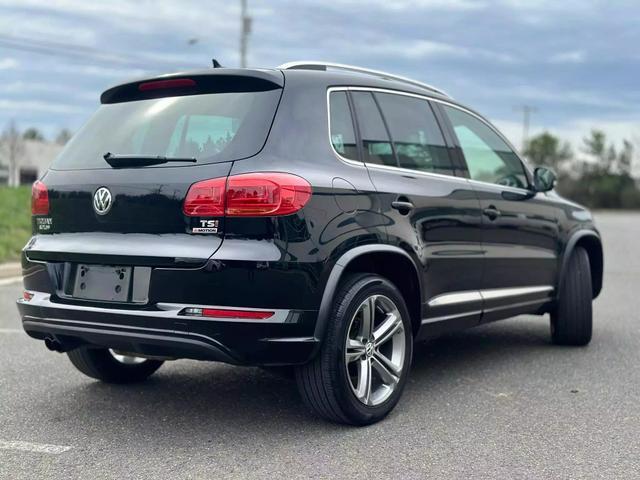 used 2017 Volkswagen Tiguan car, priced at $13,295