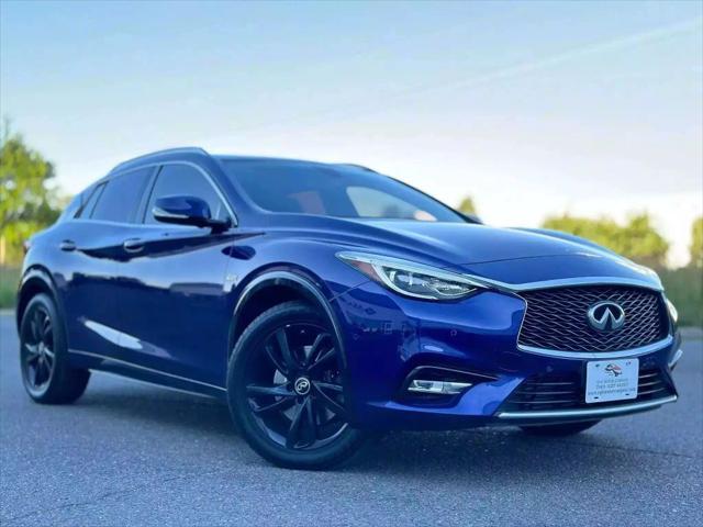 used 2017 INFINITI QX30 car, priced at $13,899