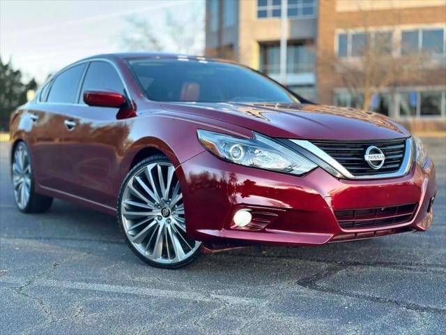 used 2017 Nissan Altima car, priced at $9,498