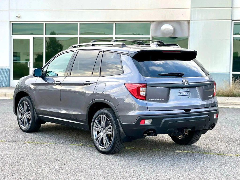 used 2021 Honda Passport car, priced at $19,498