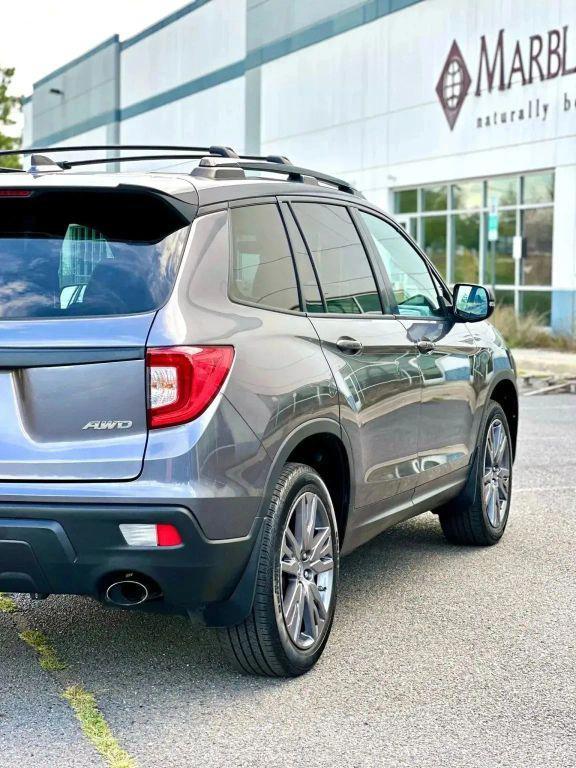 used 2021 Honda Passport car, priced at $19,498