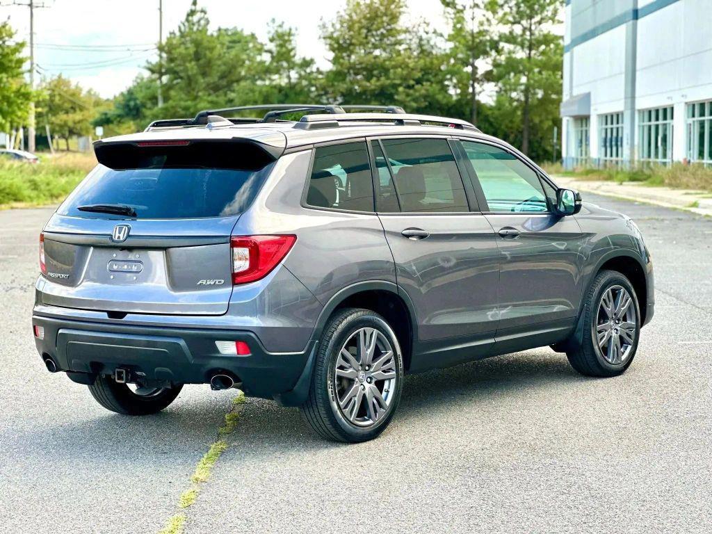 used 2021 Honda Passport car, priced at $19,498