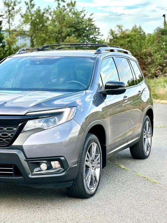 used 2021 Honda Passport car, priced at $19,498