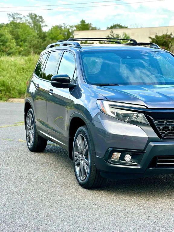 used 2021 Honda Passport car, priced at $19,498