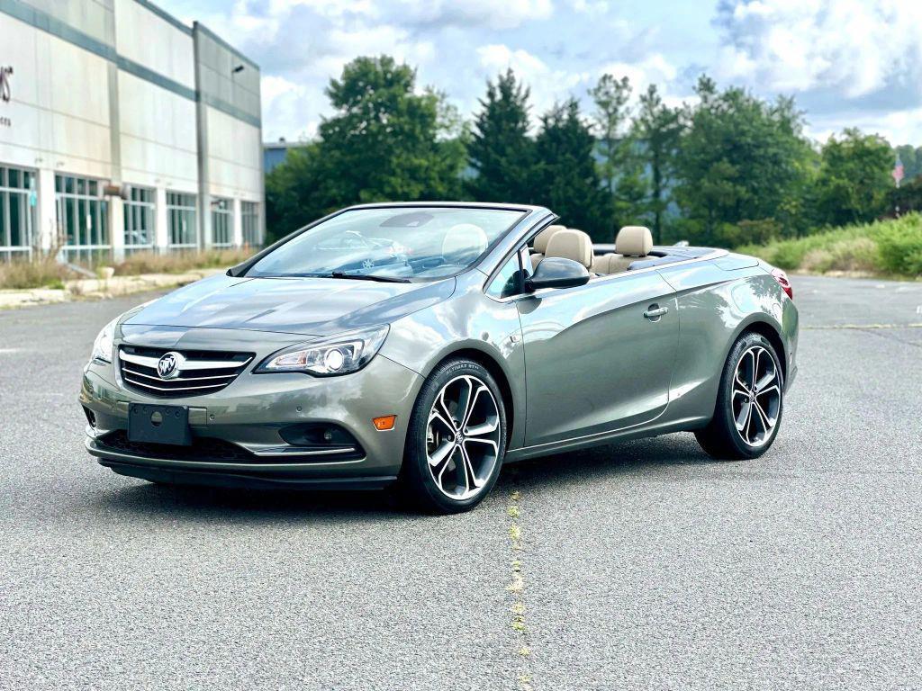 used 2017 Buick Cascada car, priced at $12,098