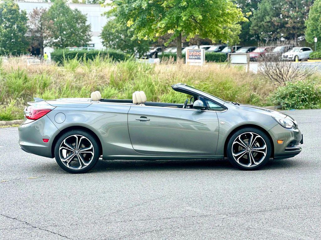 used 2017 Buick Cascada car, priced at $12,098