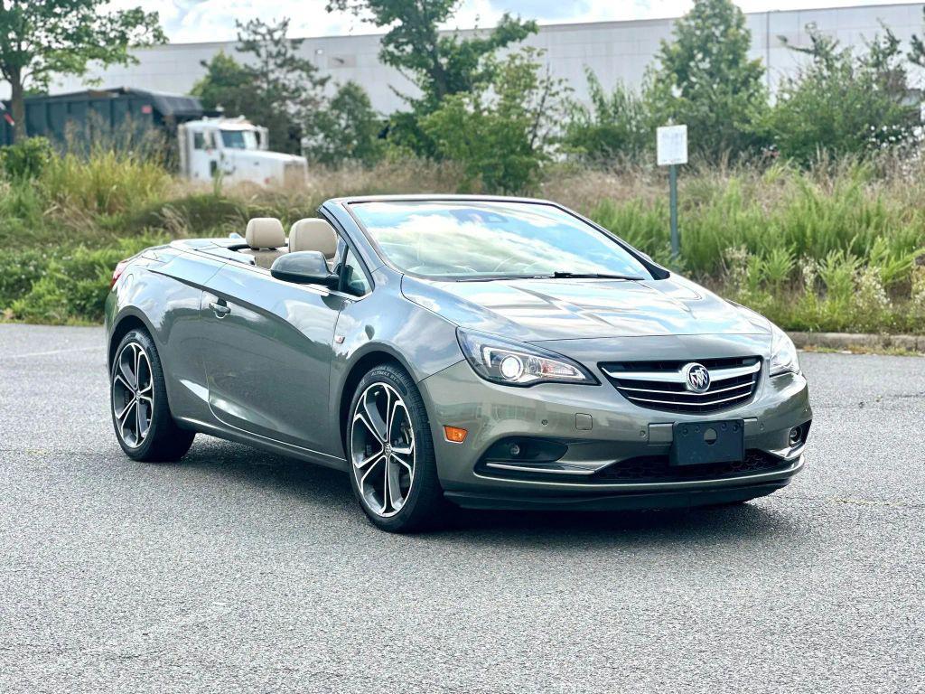 used 2017 Buick Cascada car, priced at $12,098