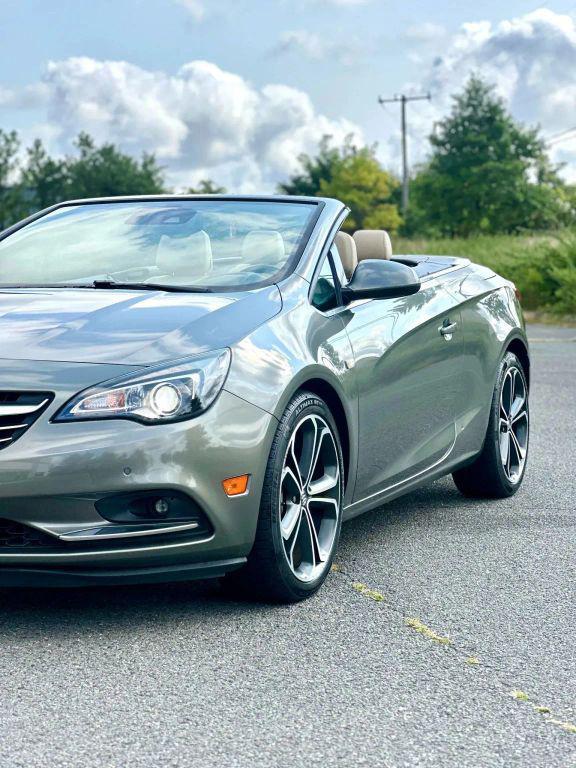 used 2017 Buick Cascada car, priced at $12,098