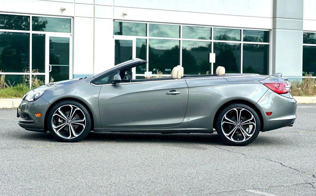 used 2017 Buick Cascada car, priced at $12,098