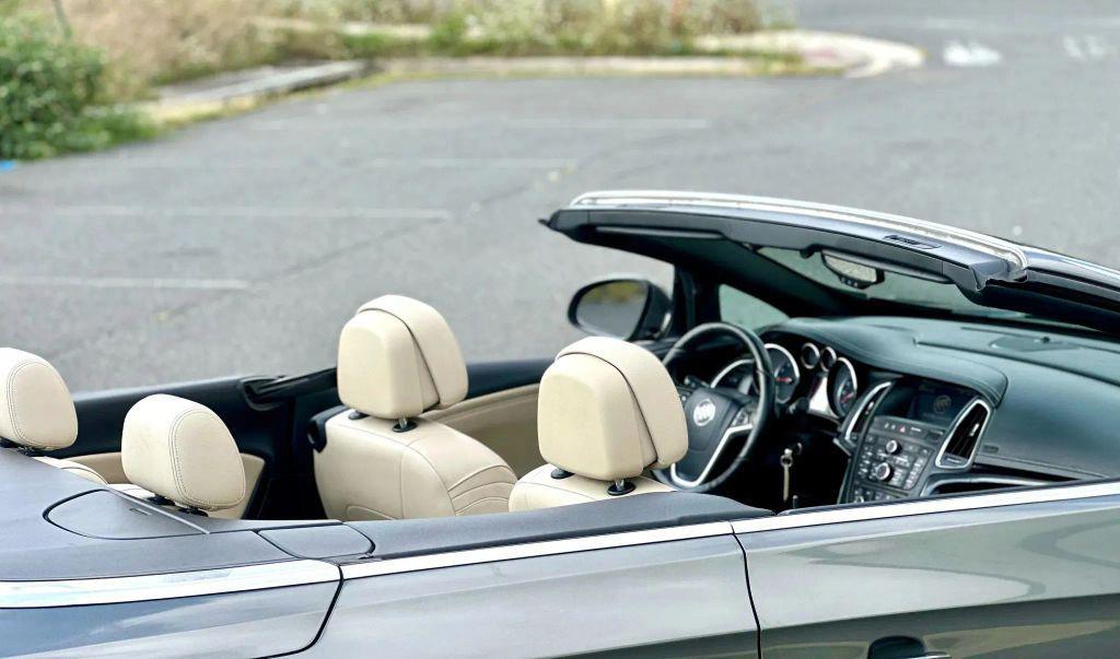 used 2017 Buick Cascada car, priced at $12,098