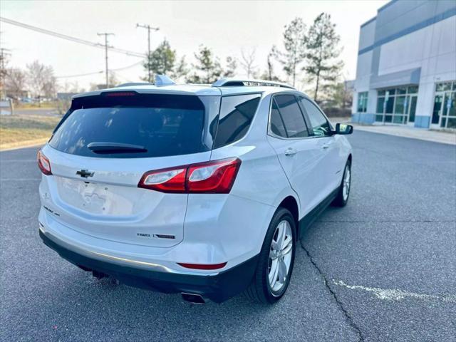 used 2018 Chevrolet Equinox car, priced at $11,795