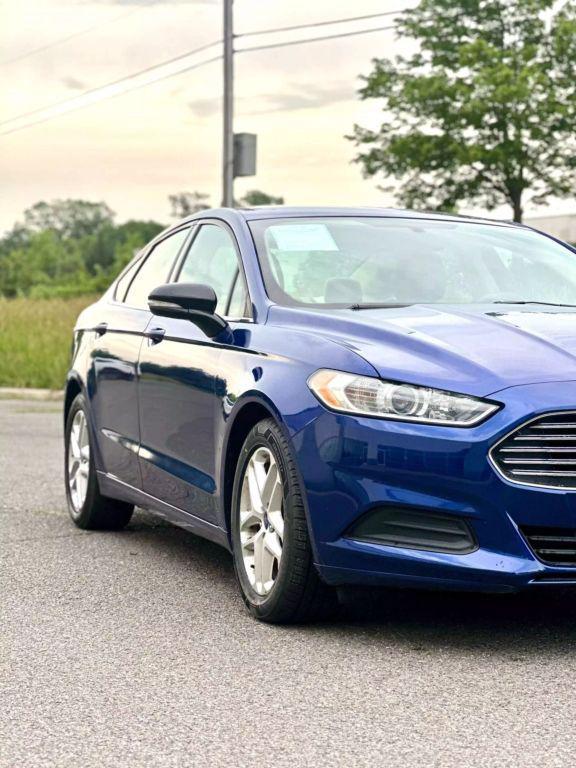 used 2016 Ford Fusion car, priced at $8,990