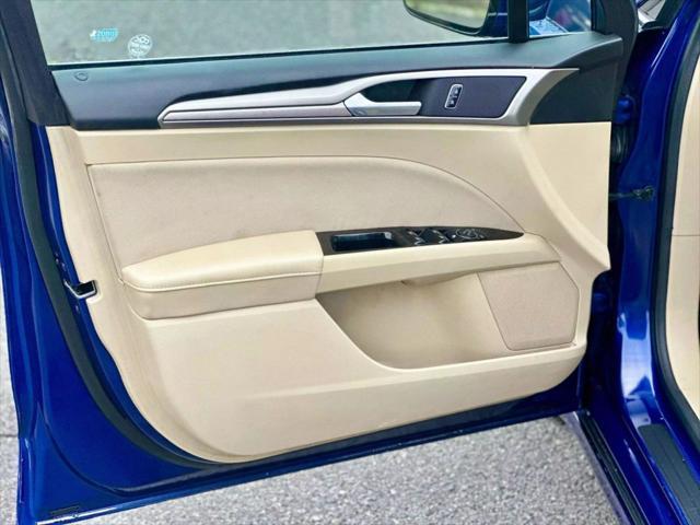 used 2016 Ford Fusion car, priced at $8,990