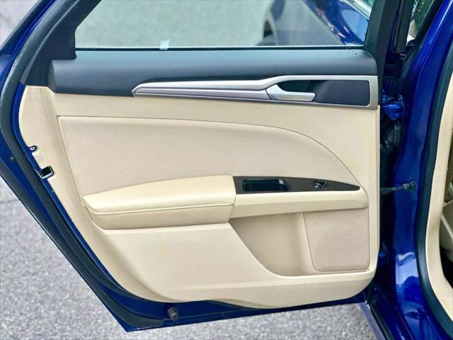 used 2016 Ford Fusion car, priced at $8,990