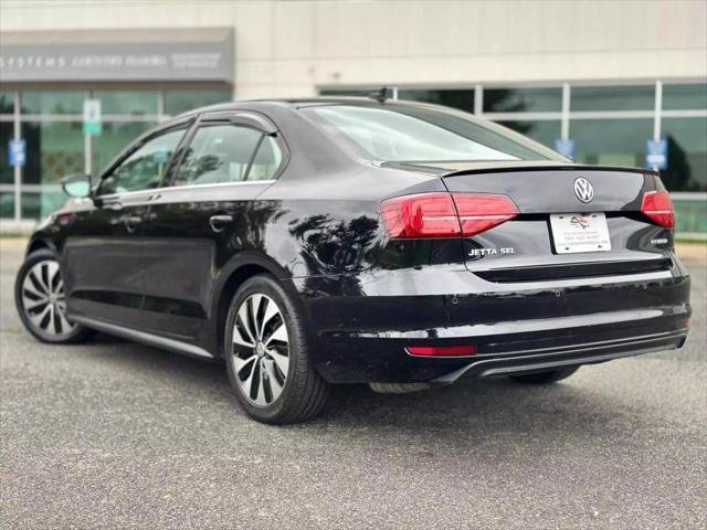 used 2015 Volkswagen Jetta Hybrid car, priced at $7,298