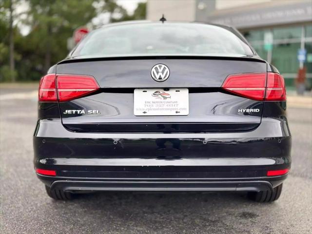 used 2015 Volkswagen Jetta Hybrid car, priced at $7,298