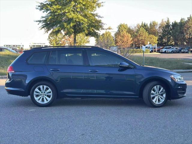 used 2017 Volkswagen Golf SportWagen car, priced at $9,998