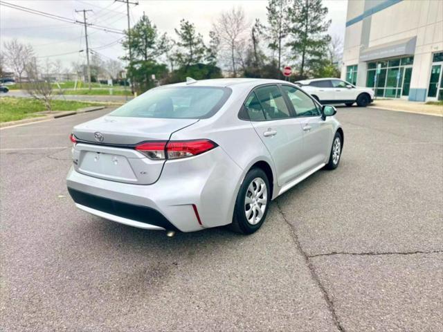 used 2021 Toyota Corolla car, priced at $15,998