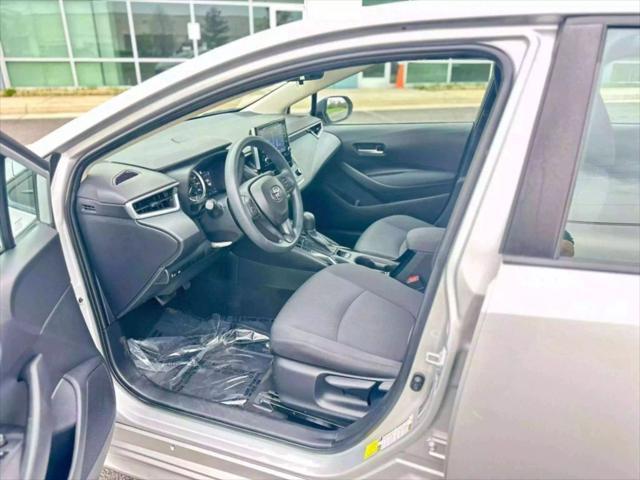 used 2021 Toyota Corolla car, priced at $14,998