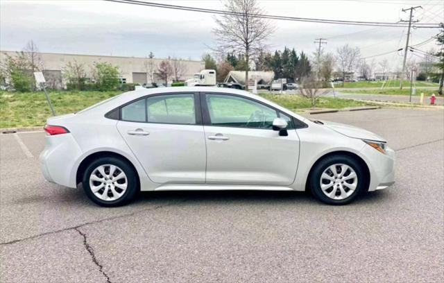 used 2021 Toyota Corolla car, priced at $14,998