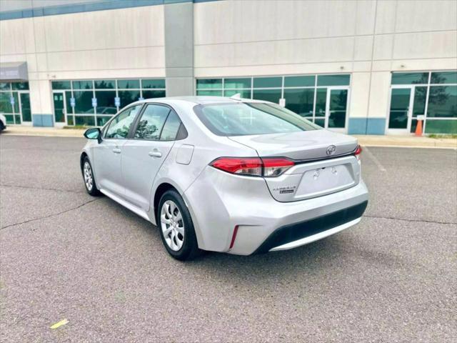 used 2021 Toyota Corolla car, priced at $15,998