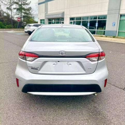 used 2021 Toyota Corolla car, priced at $15,998