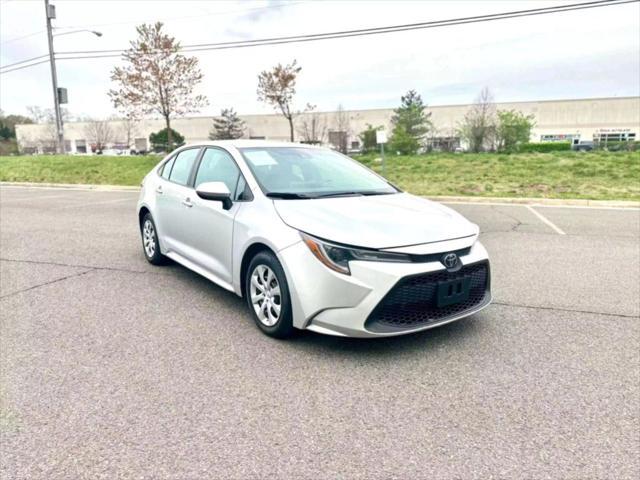 used 2021 Toyota Corolla car, priced at $14,998