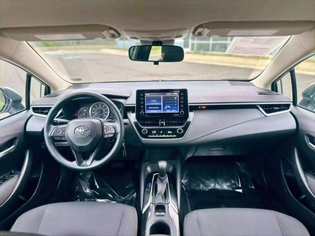 used 2021 Toyota Corolla car, priced at $14,998