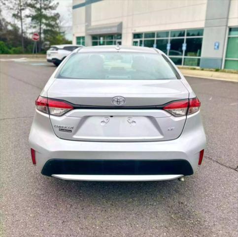 used 2021 Toyota Corolla car, priced at $14,998