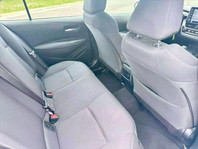 used 2021 Toyota Corolla car, priced at $14,998